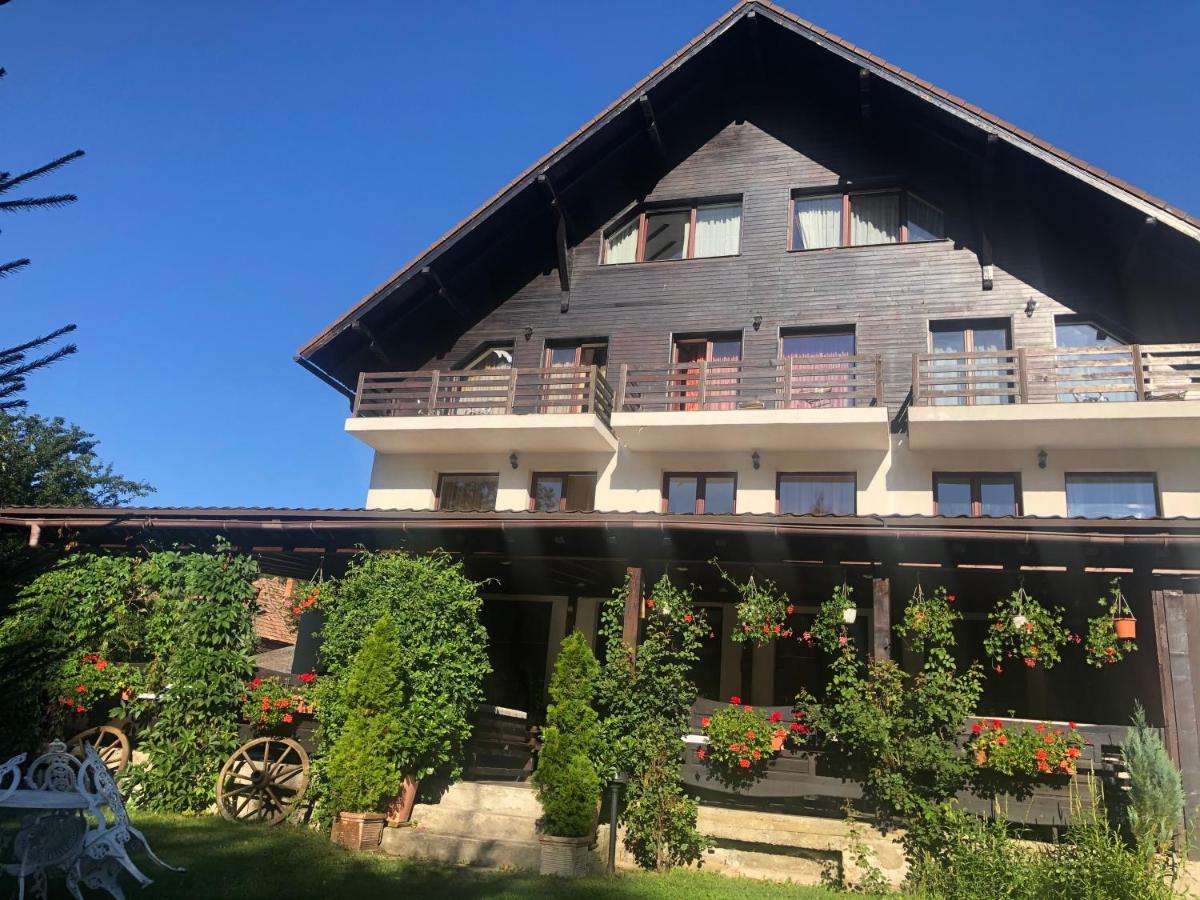 Hotel Boutique Garden Resort By Brancoveanu Moieciu de Jos Esterno foto